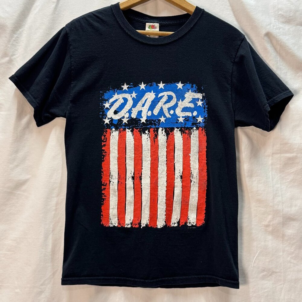 Classic D.A.R.E Patriotic Tee